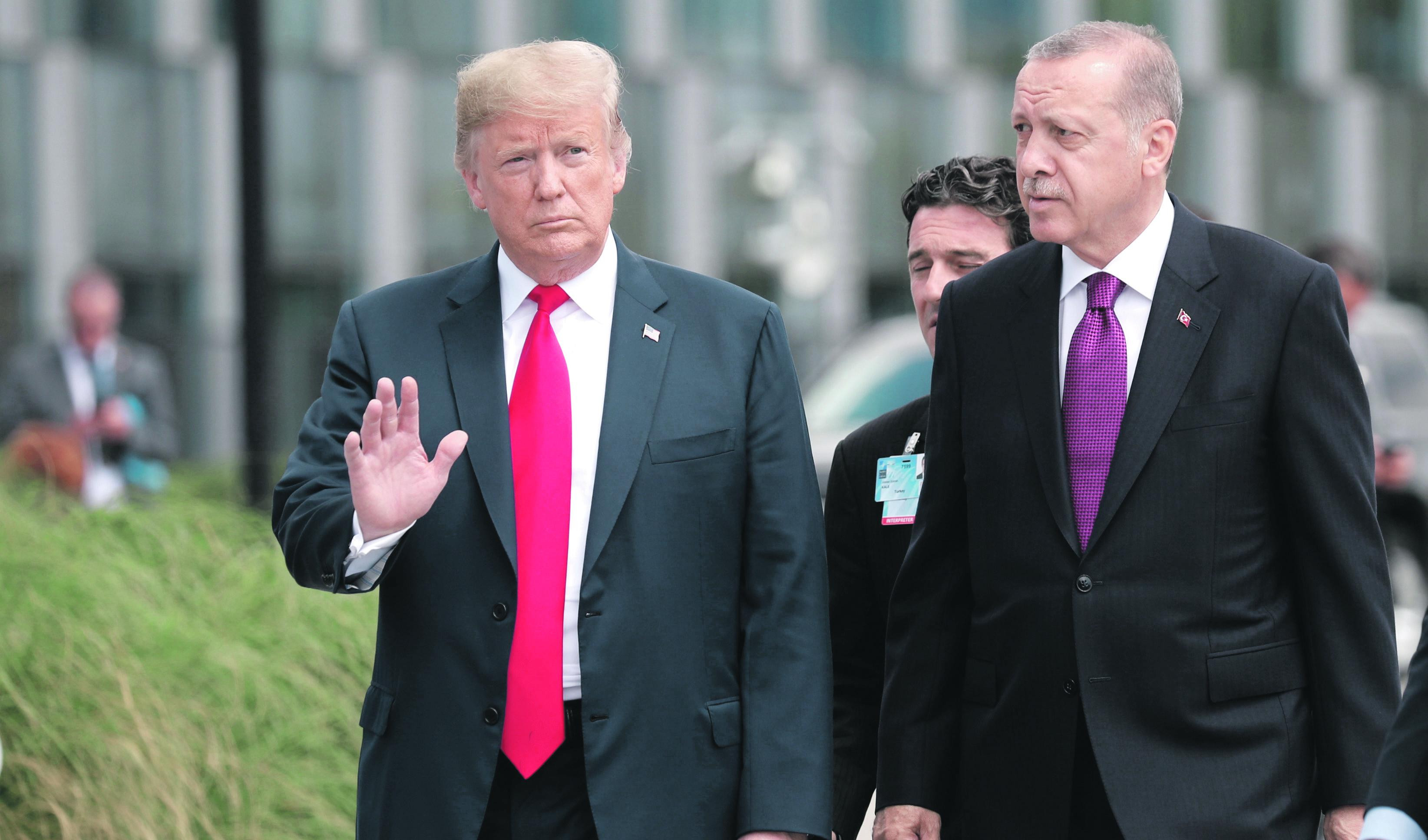 TURSKA UVODI SANKCIJE AMERIMA! Erdogan poslao opasnu poruku!